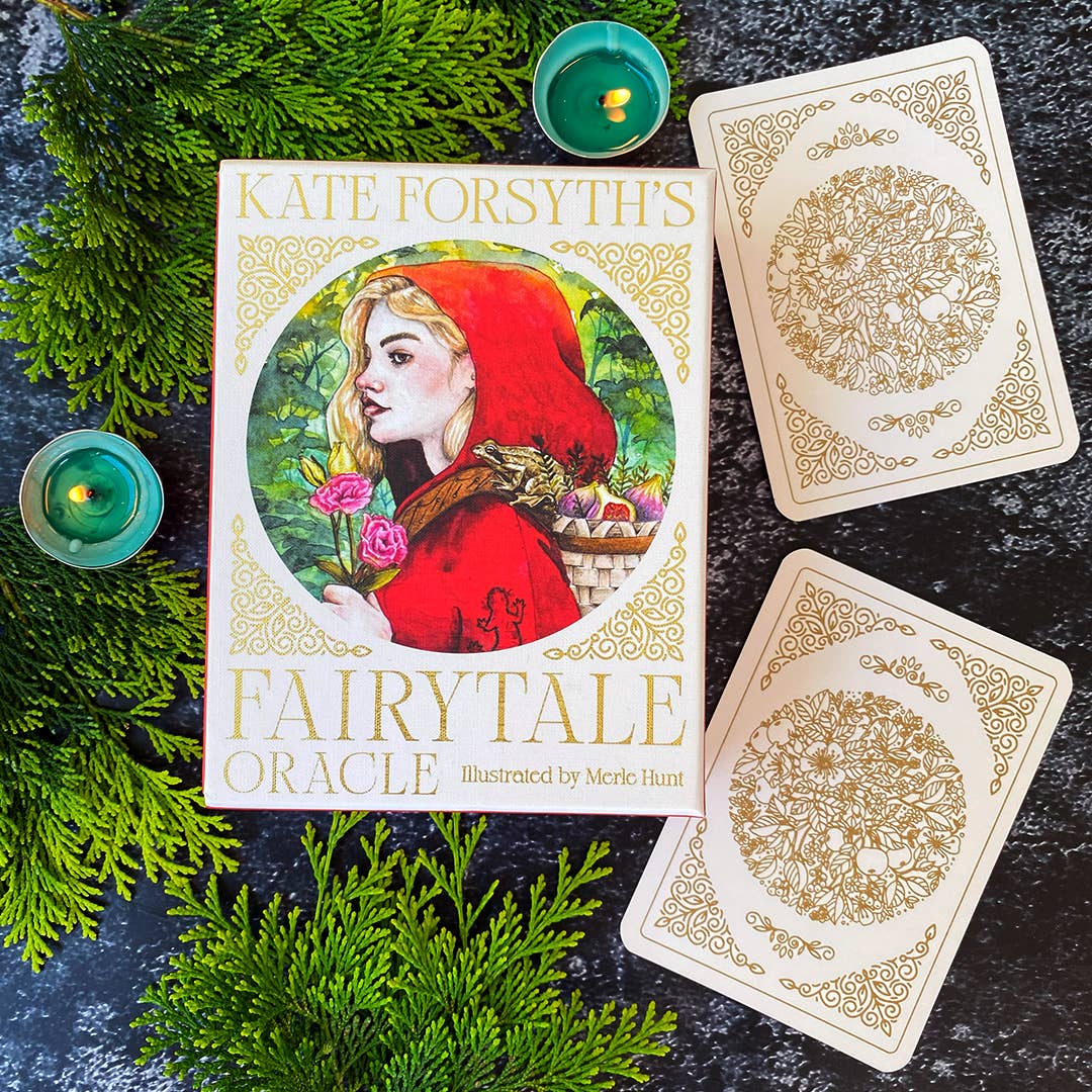Kate Forsyth's Fairytale Oracle by Dr Kate Forsyth: Flashcards; 144 pages / English