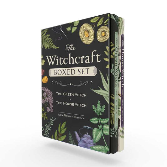 Witchcraft Boxed Set by Arin Murphy-Hiscock: Paperback; 512 pages / English