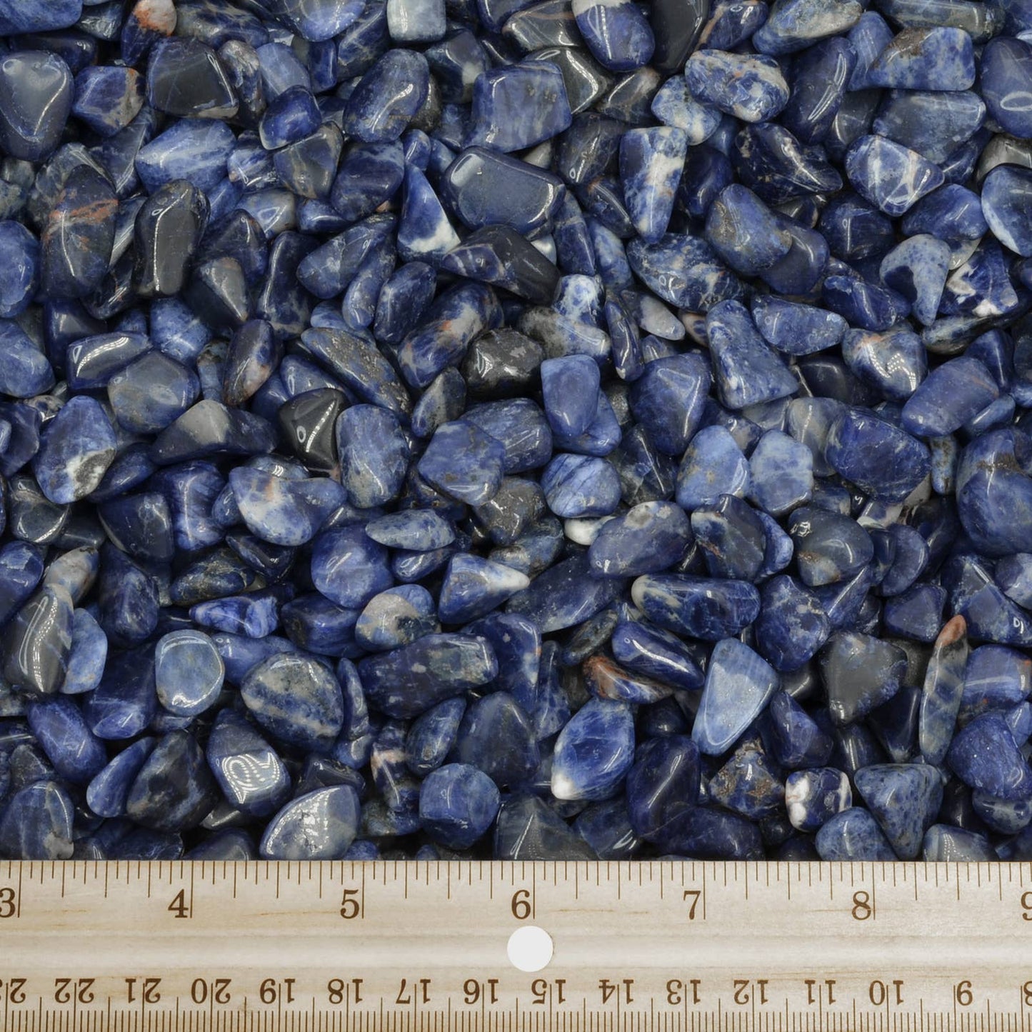 Tumbled Sodalite - XXS - A Grade - Brazil (1 lb)