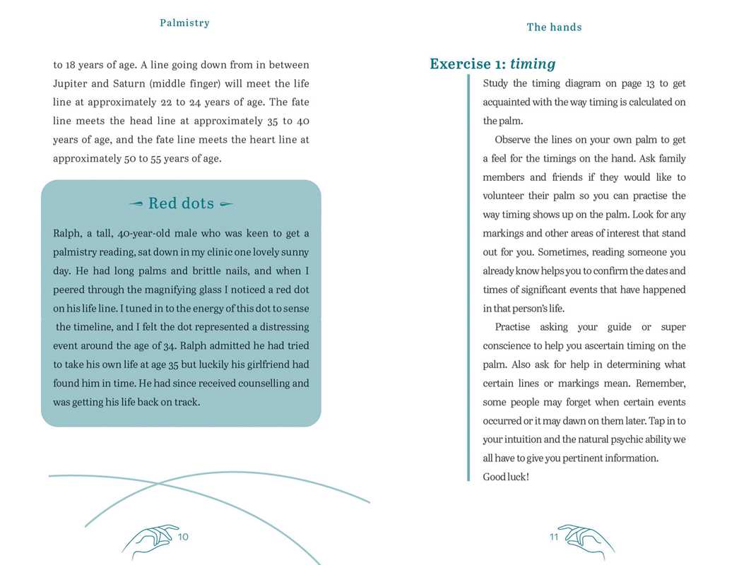 Palmistry by Anna  Comerford: Paperback; 208 pages / English