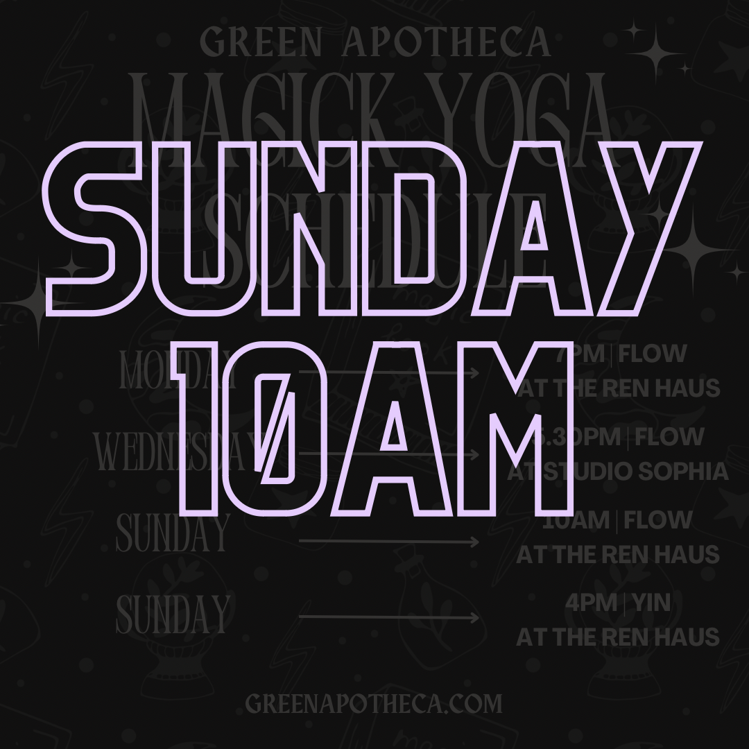 Sunday Magick Yoga - 10am | drop in class