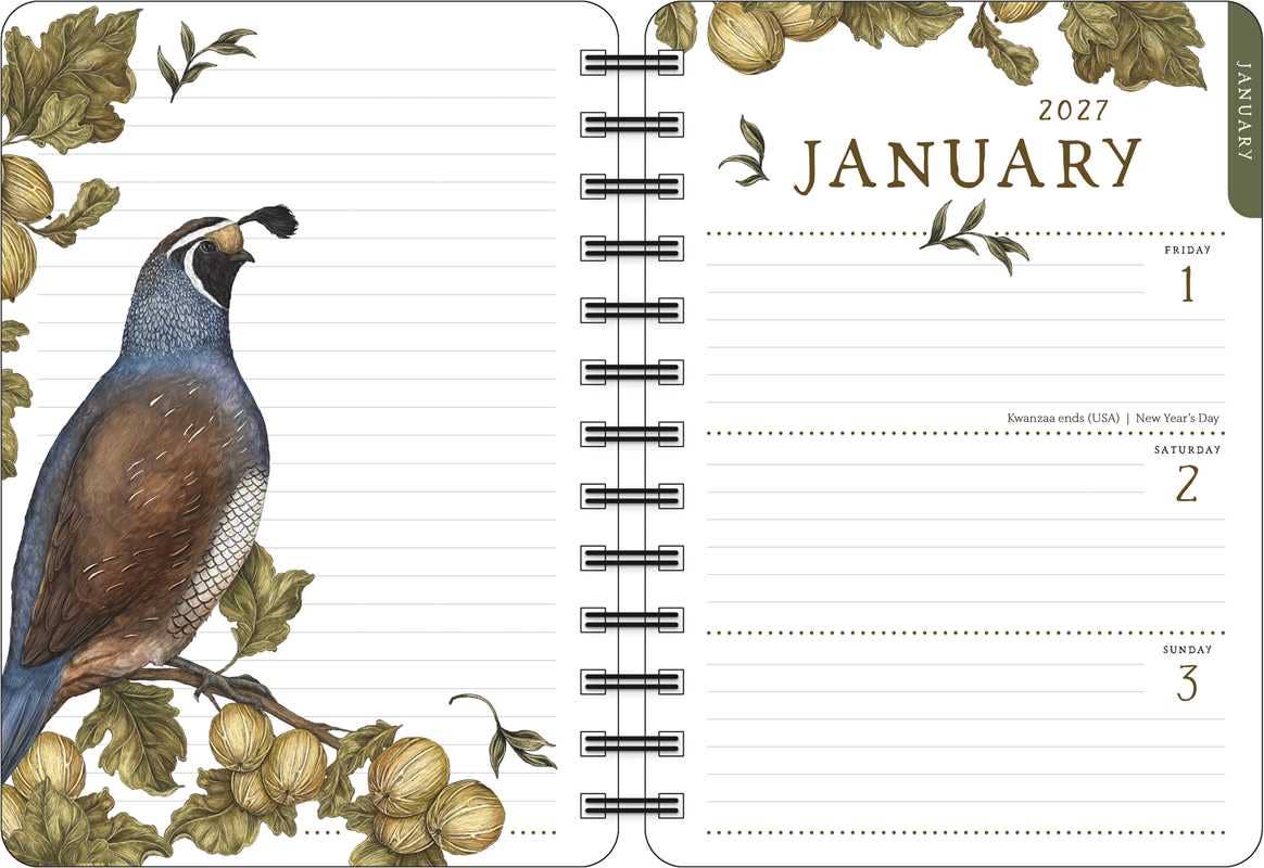 Woodland Wardens 2027 Weekly Planner by Jessica  Roux: Calendar; 224 pages / English
