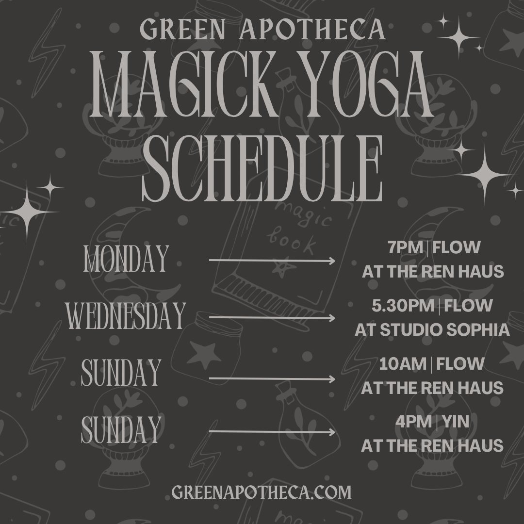 10 Class Pack | Magick Yoga