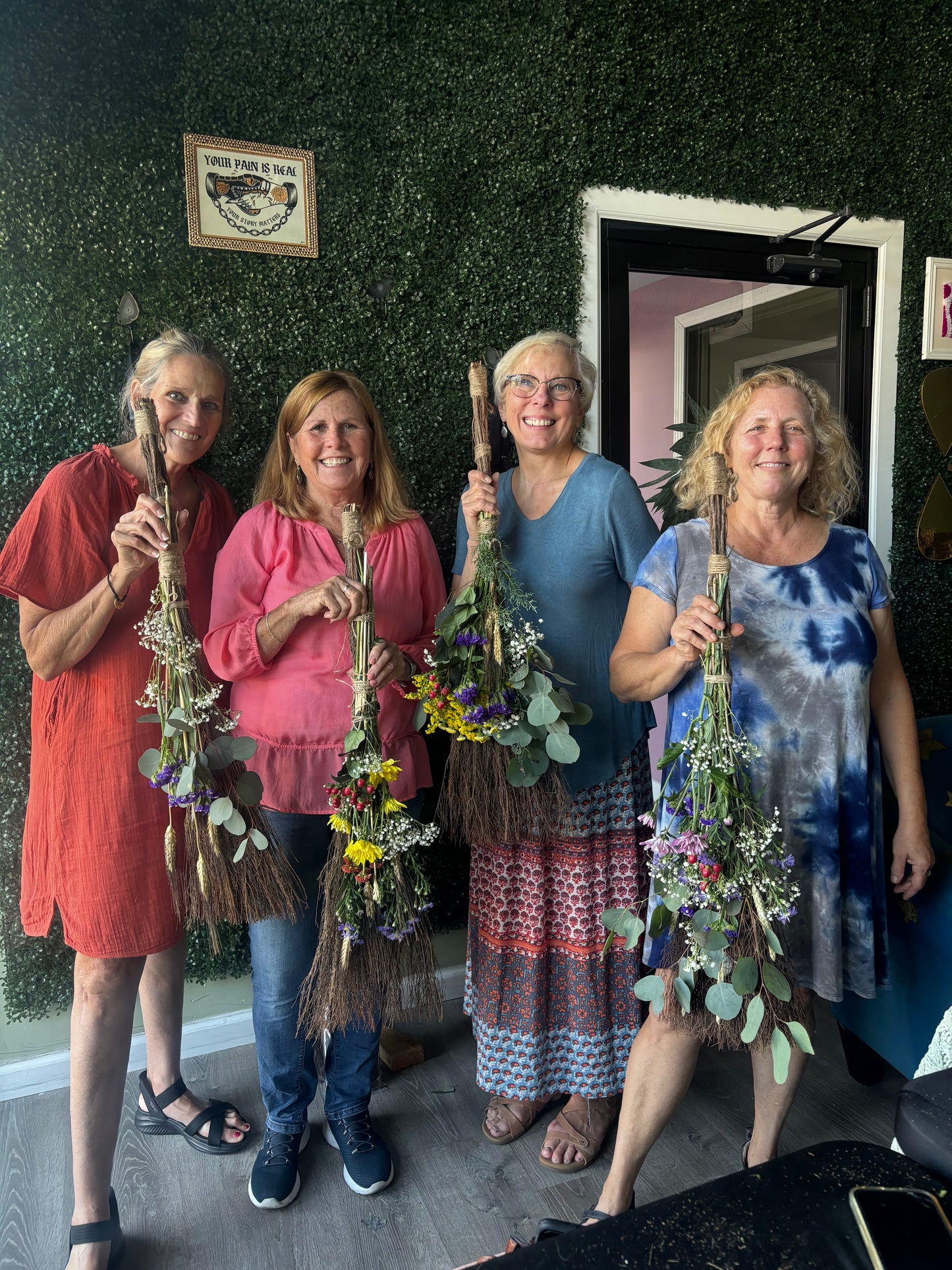 Botanical Brews & Brooms