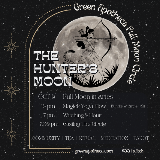 Full Moon Circle | The Hunter’s Moon | Oct 6