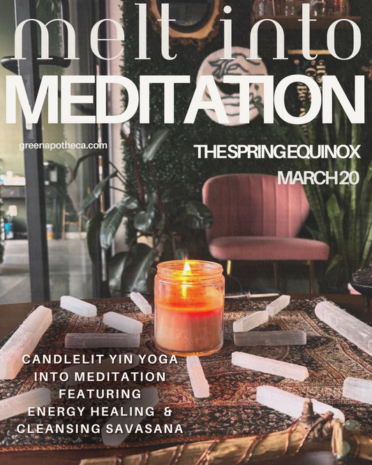 Melt into Meditation | Candlelit Yin & Energy Healing | March 20