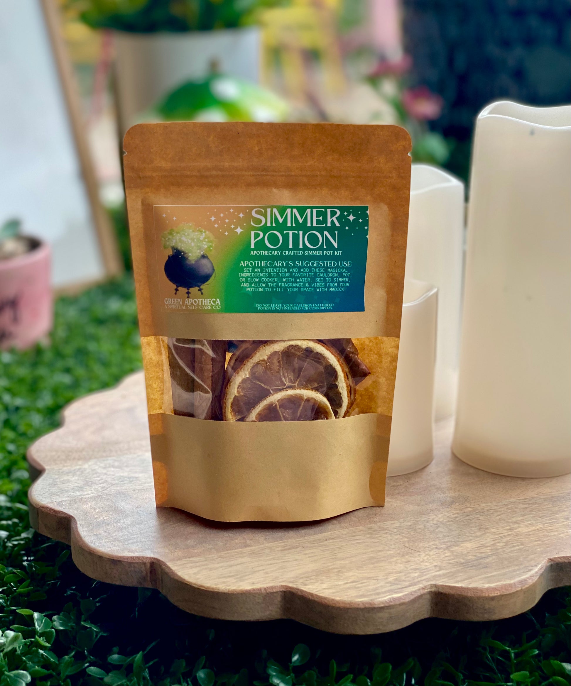 Simmer Potion  Simmer Pot Kit – Green Apotheca