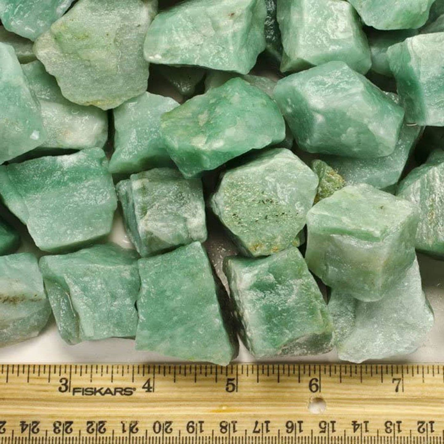 Rough Green Aventurine - India - Raw Natural Stones (1 lb)