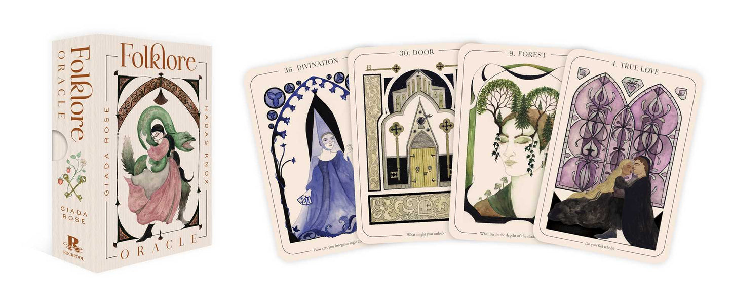 Folklore Oracle by: Flashcards; 112 pages / English
