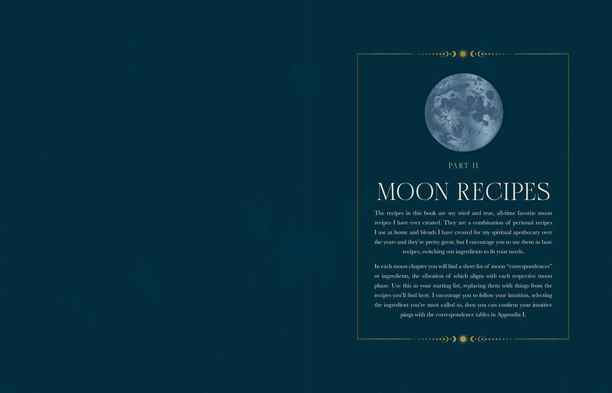 Moon Apothecary by Lorriane Anderson: Hardcover; 272 pages / English