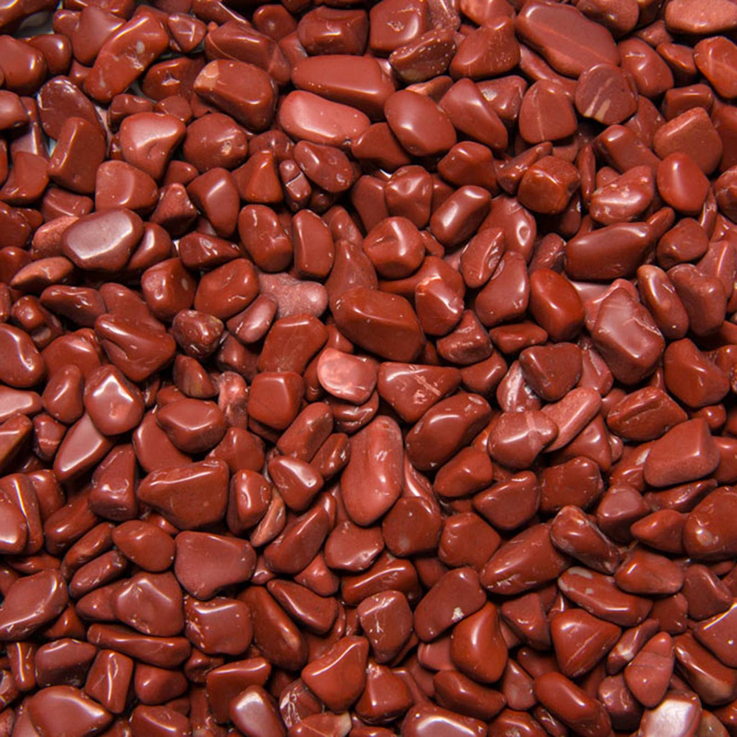 Tumbled Red Jasper - XXS - A Grade - Brazil (1 lb)