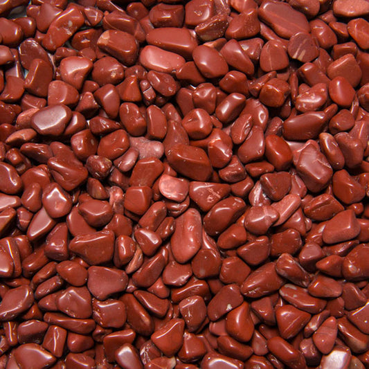 Tumbled Red Jasper - XXS - A Grade - Brazil (1 lb)