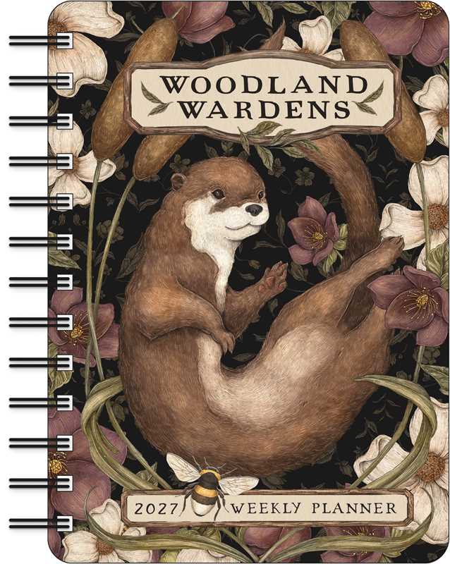 Woodland Wardens 2027 Weekly Planner by Jessica  Roux: Calendar; 224 pages / English