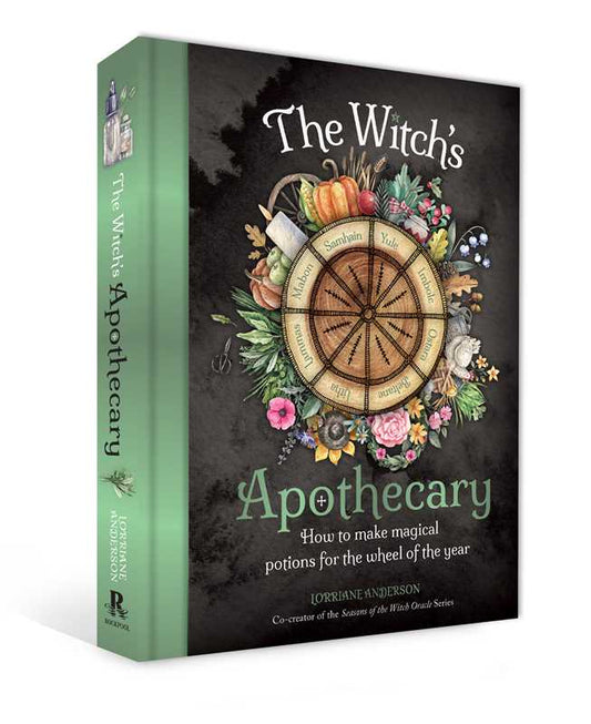 Witch's Apothecary: Seasons of the Witch by Lorriane Anderson: Hardcover