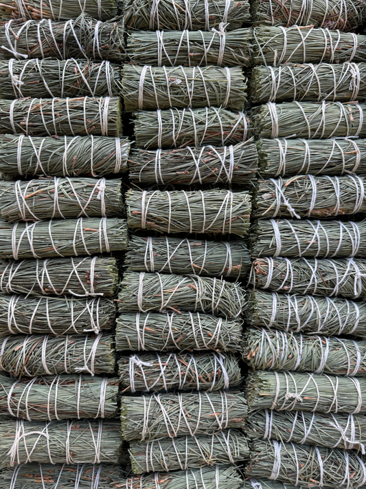 Pine Herb Wands
