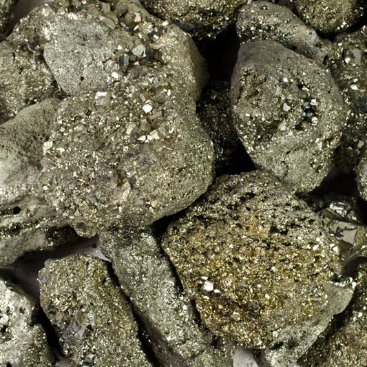 Rough Pyrite Fools Gold - 2-3" Raw Natural Stones (1 lb)
