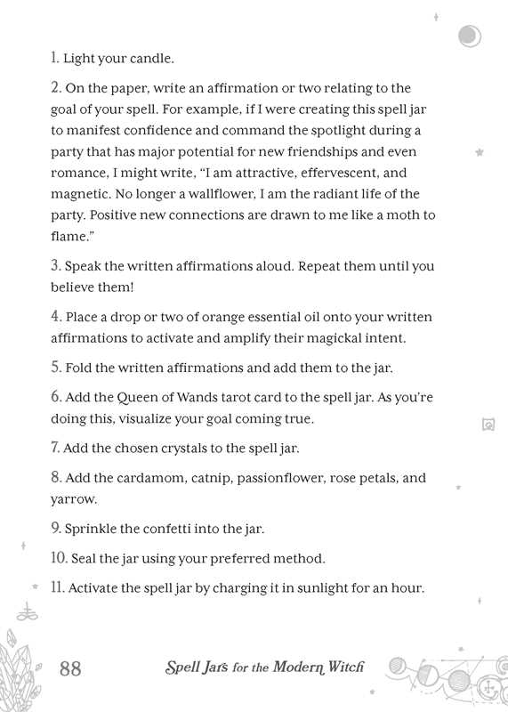 Spell Jars for the Modern Witch by Minerva Siegel | Hardcover