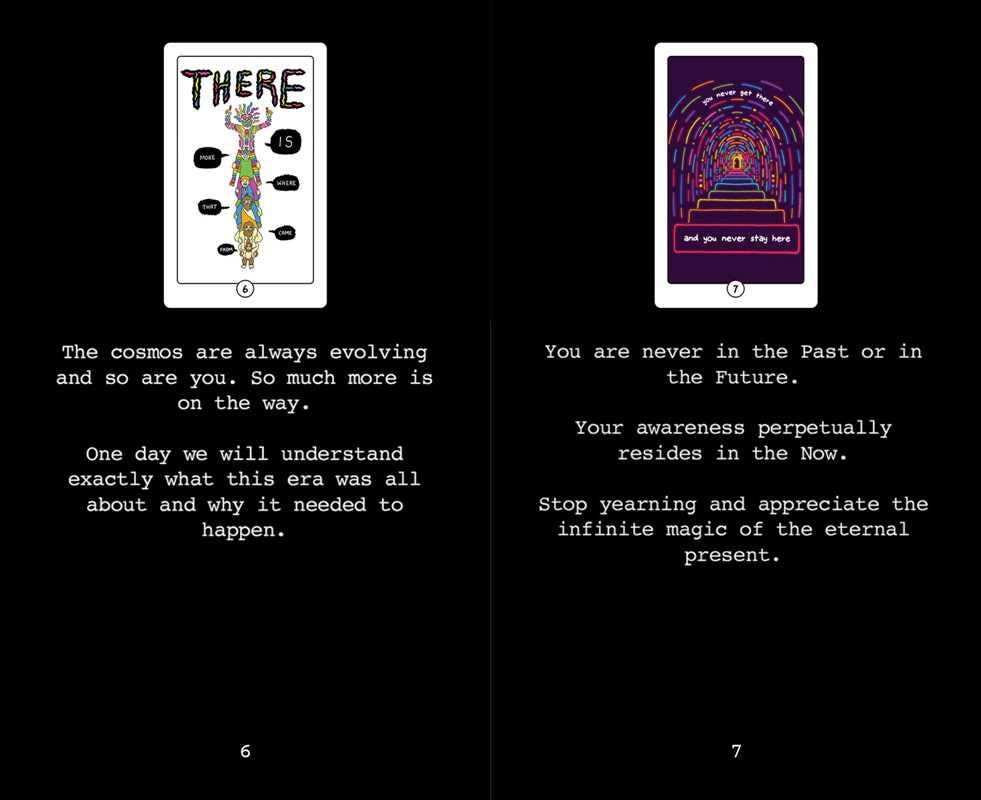 Rainbow Brainskull Oracle Deck by Ramin  Nazer: Mixed Media; 76 pages / English