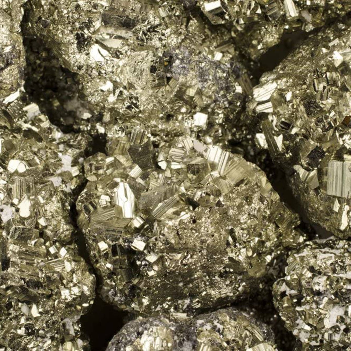Rough Cocada Pyrite .75-1" - Raw Natural Stones (1 lb)