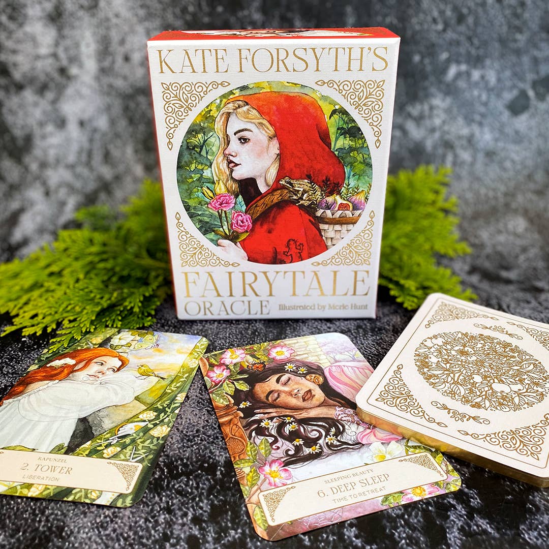 Kate Forsyth's Fairytale Oracle by Dr Kate Forsyth: Flashcards; 144 pages / English