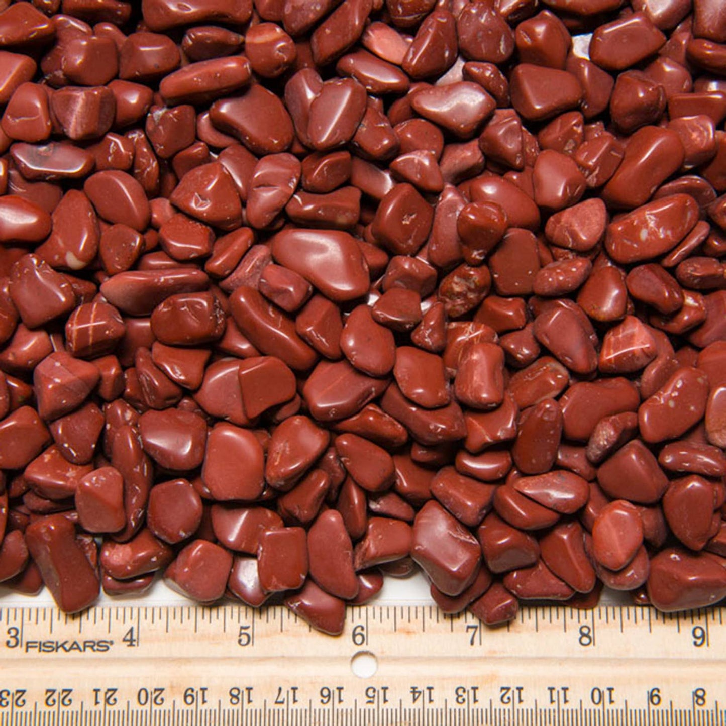 Tumbled Red Jasper - XXS - A Grade - Brazil (1 lb)