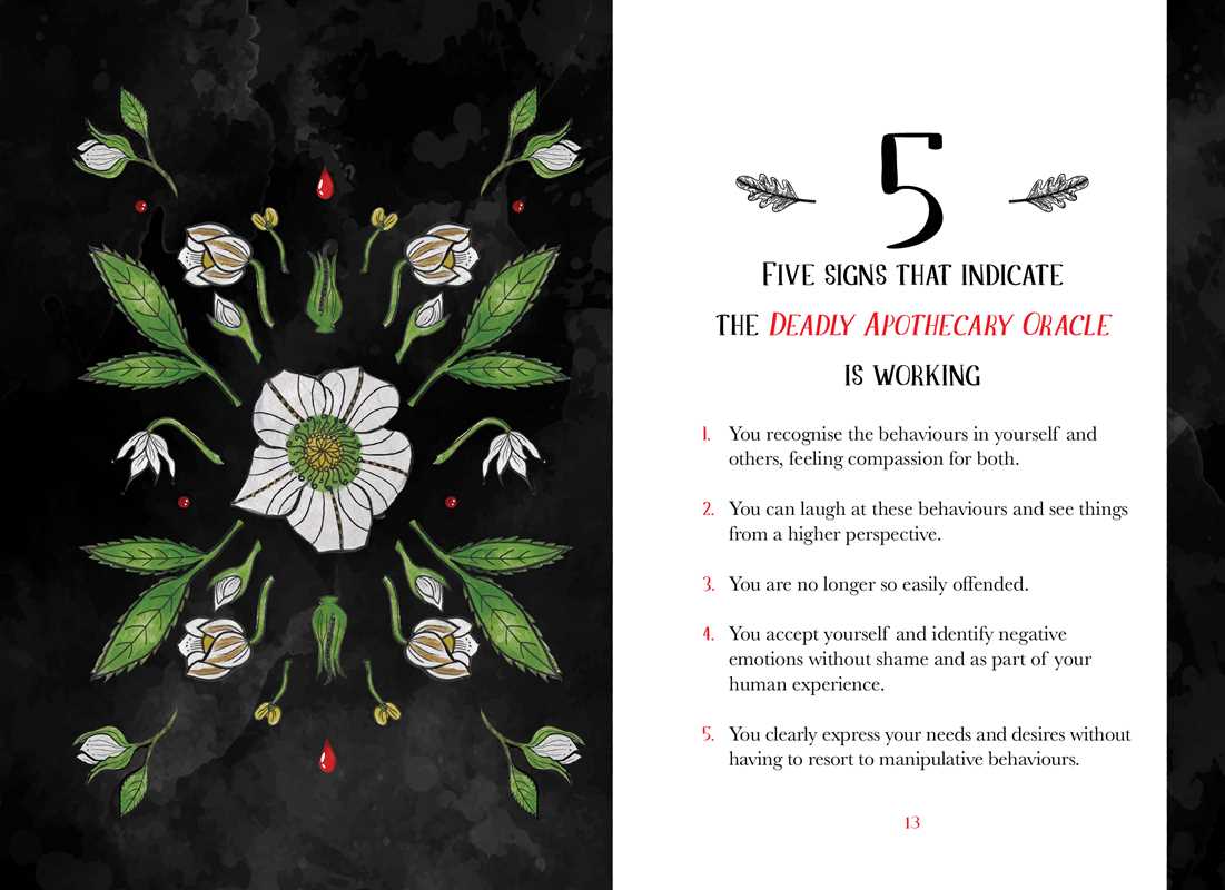 Deadly Apothecary Oracle by Priestess Moon