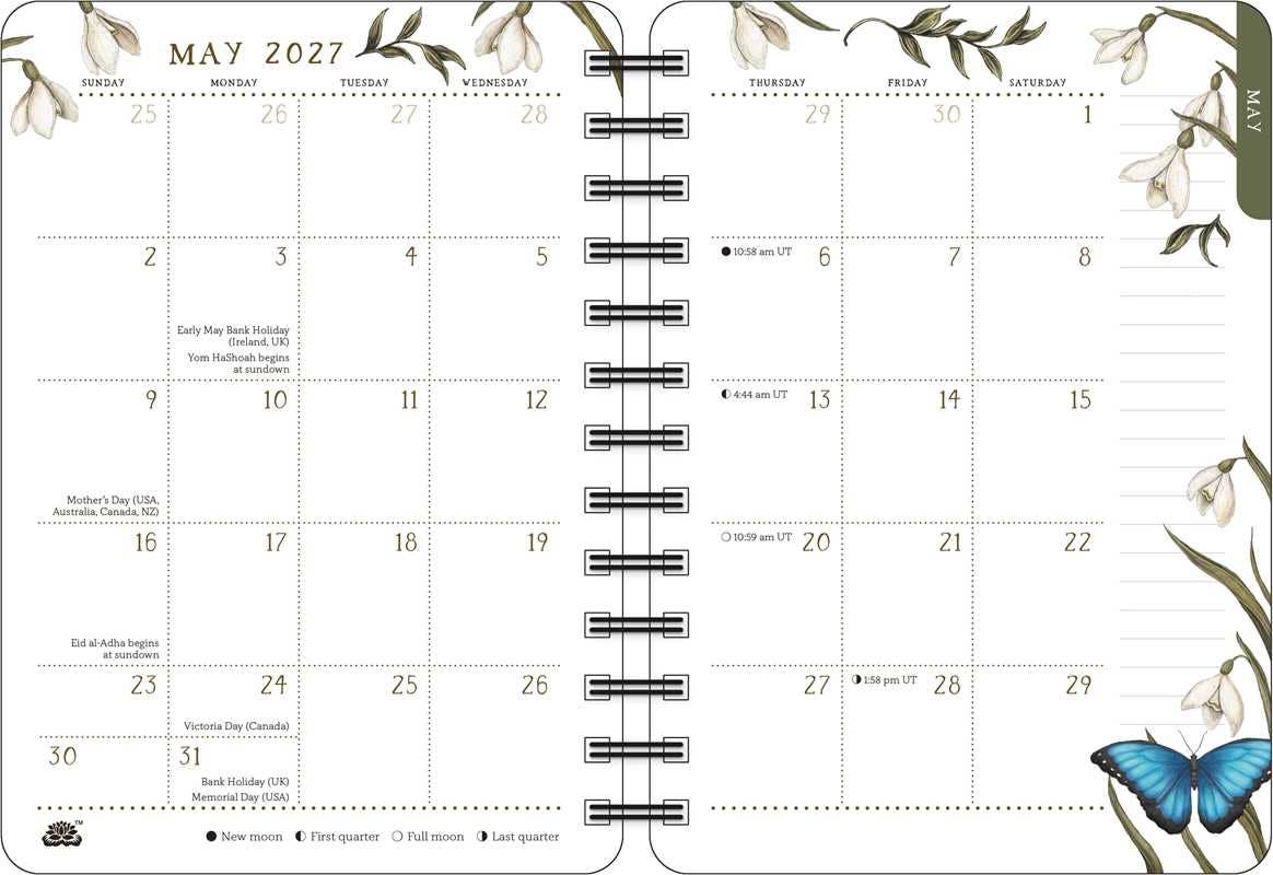 Woodland Wardens 2027 Weekly Planner by Jessica  Roux: Calendar; 224 pages / English