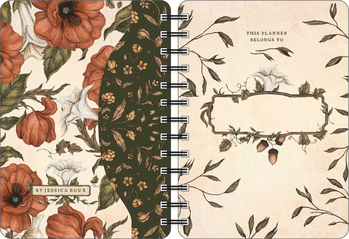 Woodland Wardens 2027 Weekly Planner by Jessica  Roux: Calendar; 224 pages / English