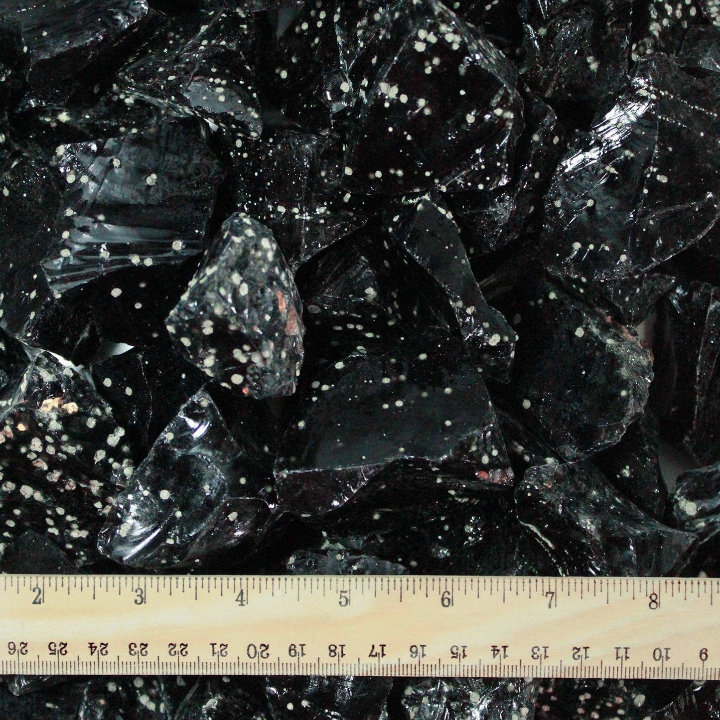 Rough Snowflake Obsidian - Mexico (1lb)
