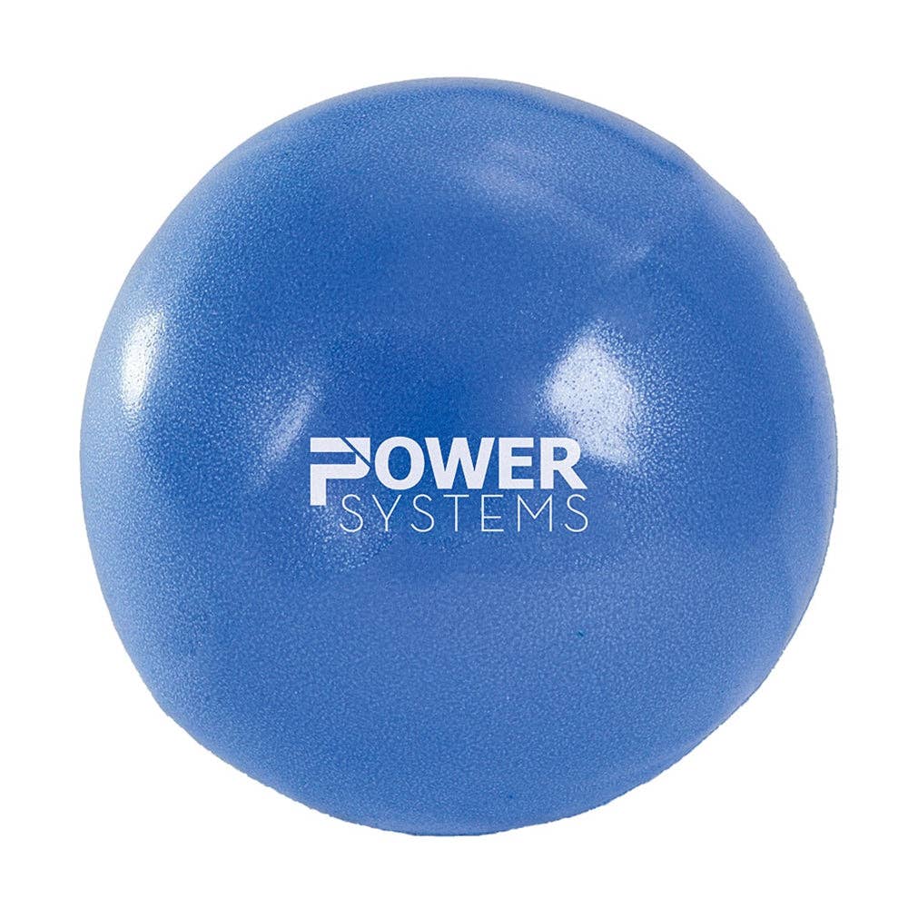 Poz-A-Ball – 8" Static PVC Balance Ball for Rehab Training: Gray