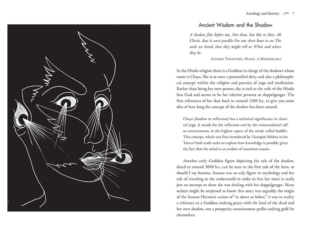 Astrology of the Shadow Self by Maja D'Aoust: Paperback; 352 pages / English