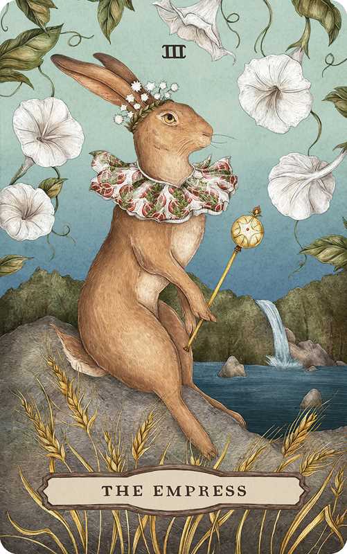 Tarot of the Woodland Wardens by Jessica  Roux: Mixed Media; 224 pages / English