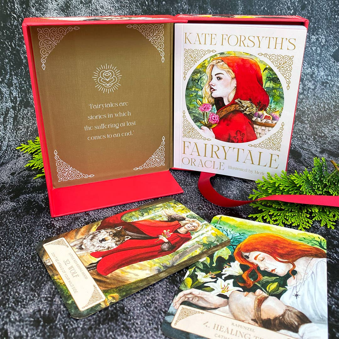 Kate Forsyth's Fairytale Oracle by Dr Kate Forsyth: Flashcards; 144 pages / English